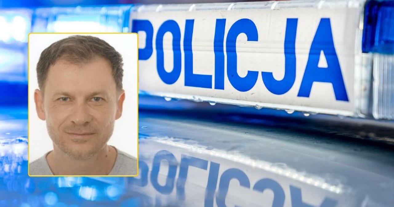 Były szef Zatoki Sztuki poszukiwany listem gończym. Policja publikuje rysopis