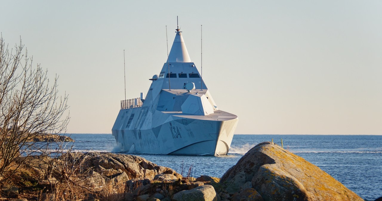 ​Kolejne tajemnicze drony. Tym razem w rejonie bazy szwedzkiej marynarki wojennej