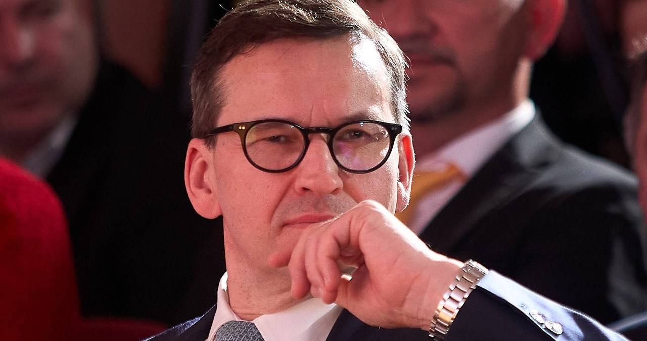Wojna frakcji w PiS. Jest deklaracja Morawieckiego