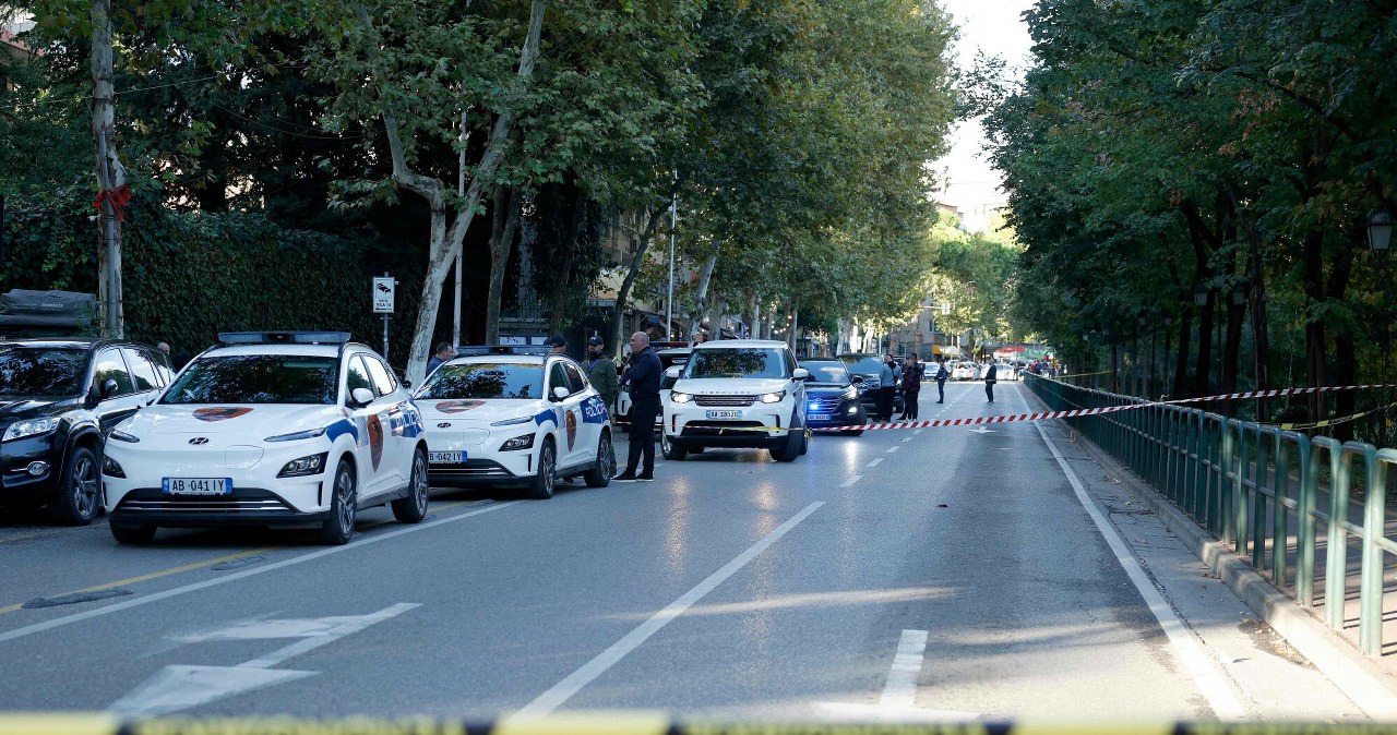 ​Atak w sądzie w Tiranie. Sędzia zastrzelony podczas rozprawy