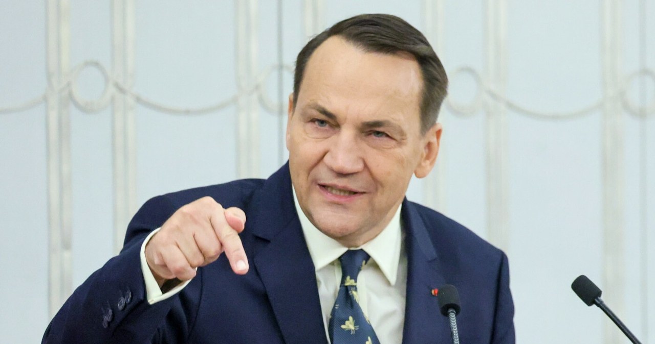 Irański minister atakuje po polsku. Sikorski mocno odpowiada