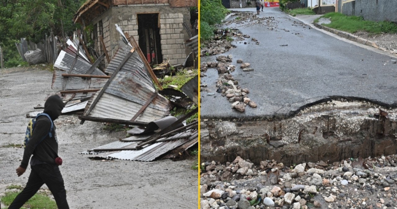 "Ogromne zniszczenia". Jamajka liże rany po huraganie Melissa