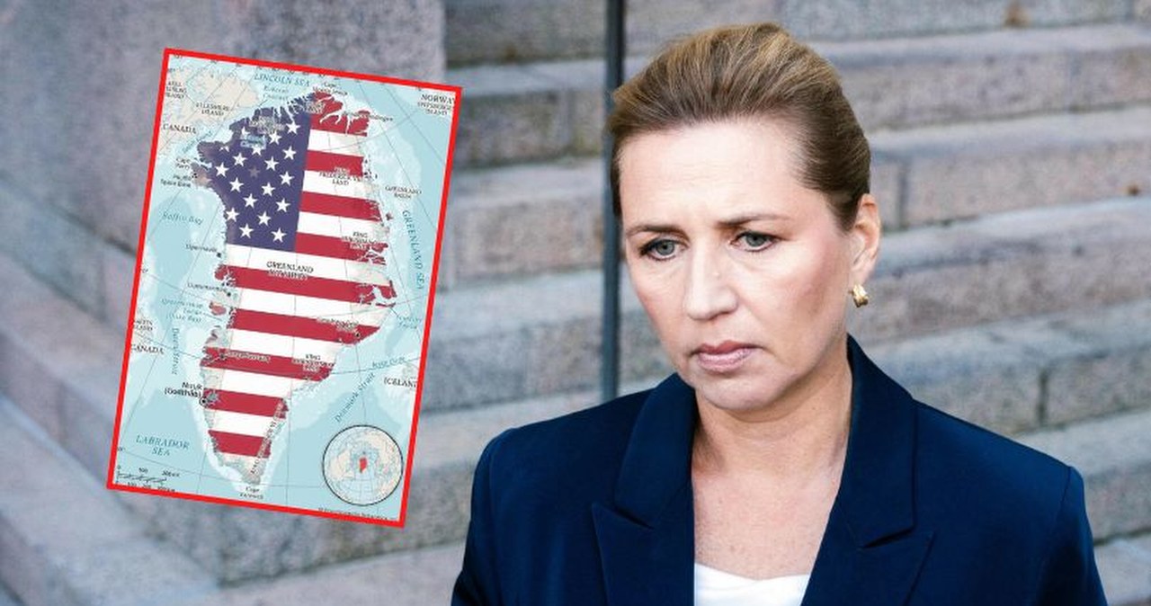 Dania obawia się o los Grenlandii. Premier: Trump poważnie myśli o przejęciu