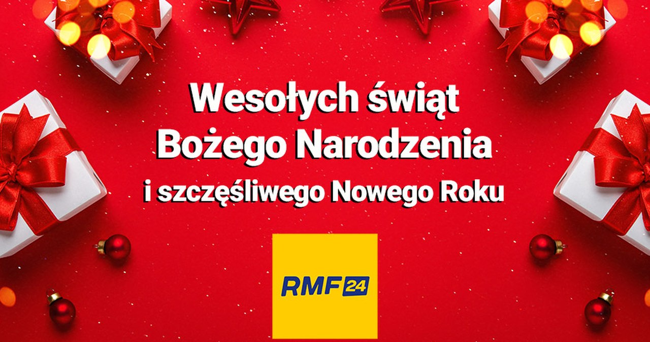 Świąteczne życzenia od RMF24.pl: Niech Radość, Ciepło i Bliskość Wypełnią Wasze Domy!