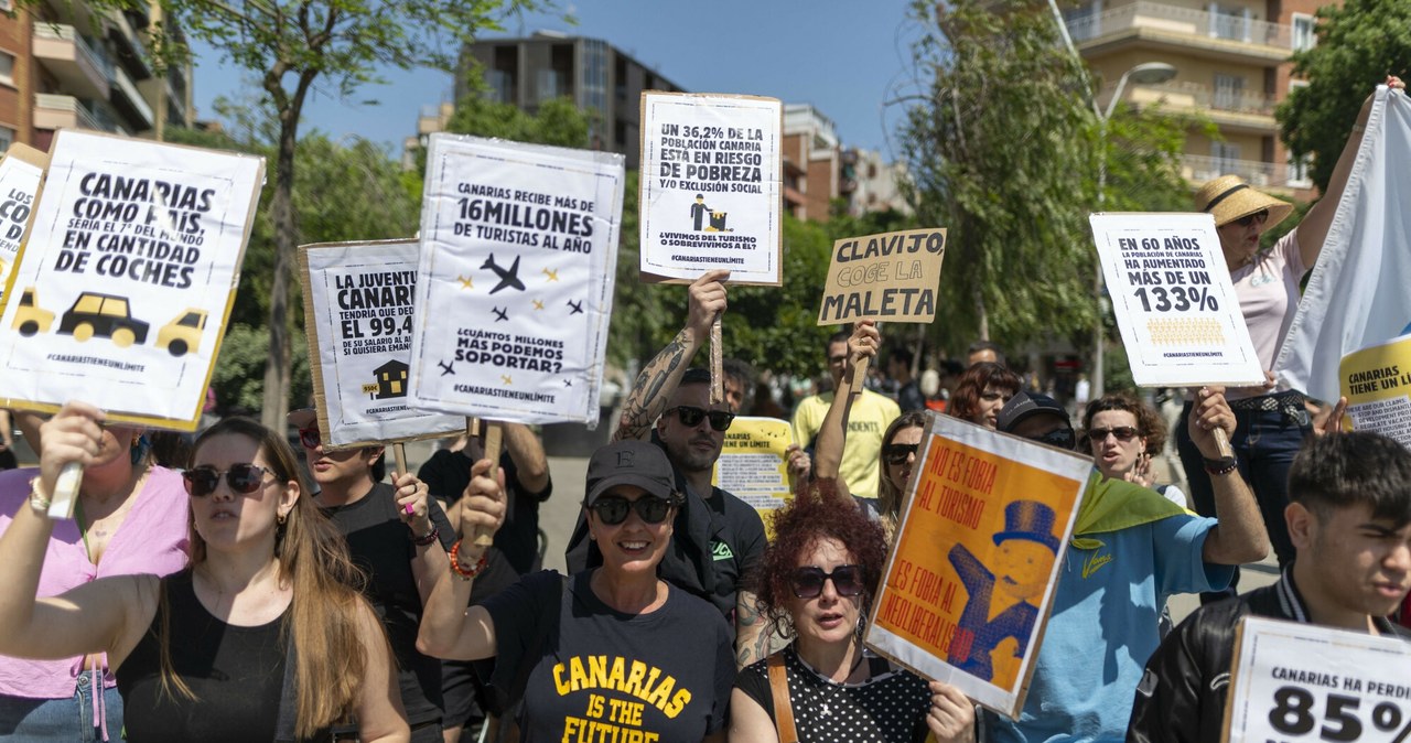 Hiszpanie wyszli na ulice. Masowe demonstracje przeciwko turystyce