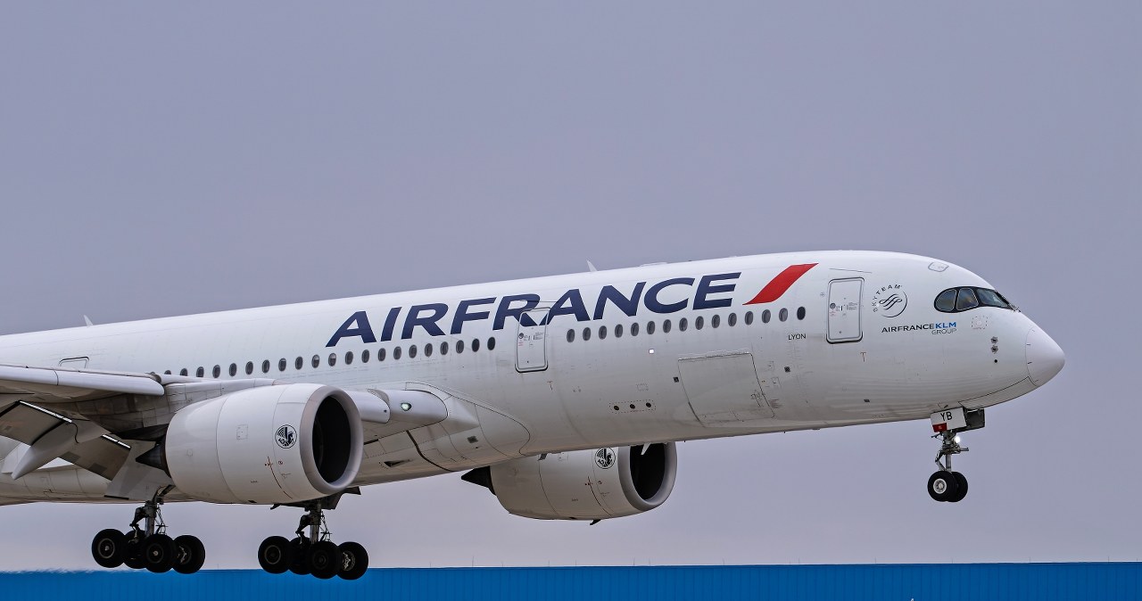 ​Tragedia na pokładzie samolotu Air France. Zmarło niemowlę