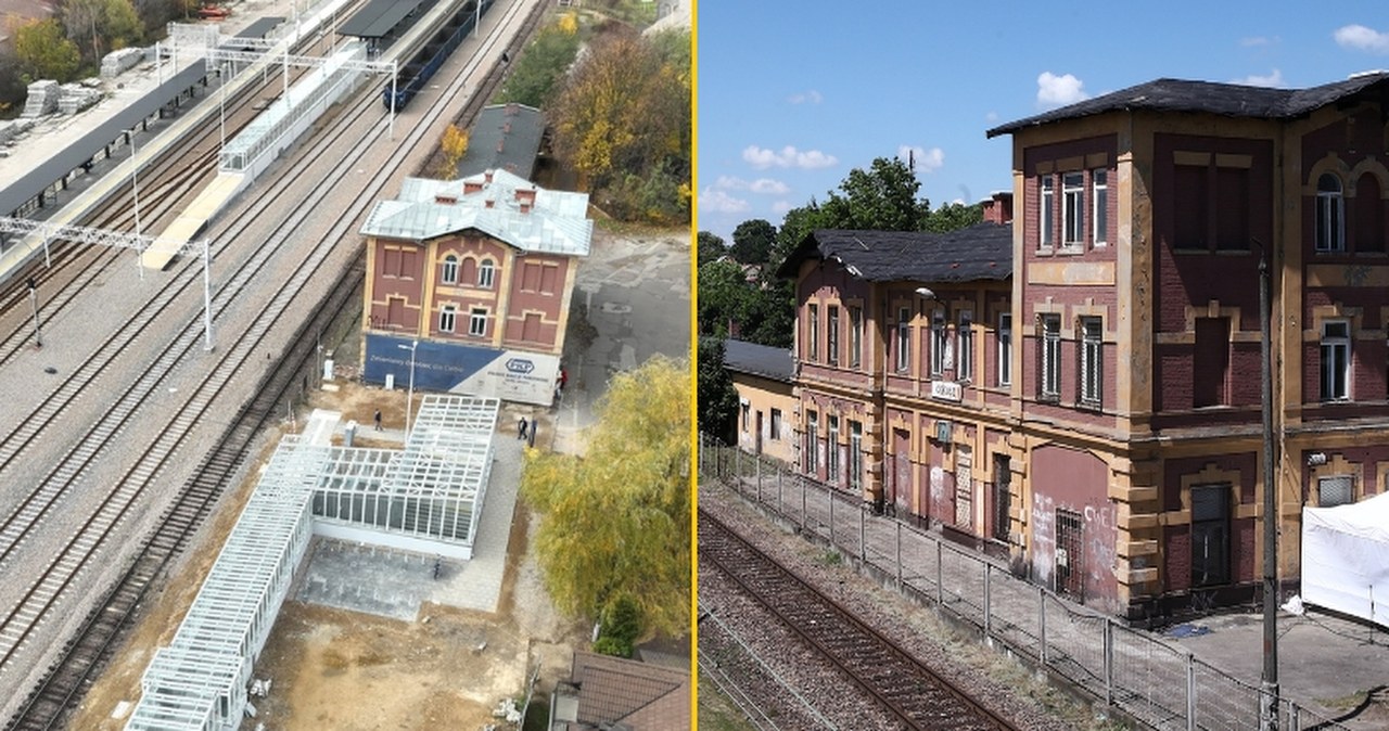 Kolejowa inwestycja oddana. Podróżni mogą już korzystać z nowej stacji w Olkuszu