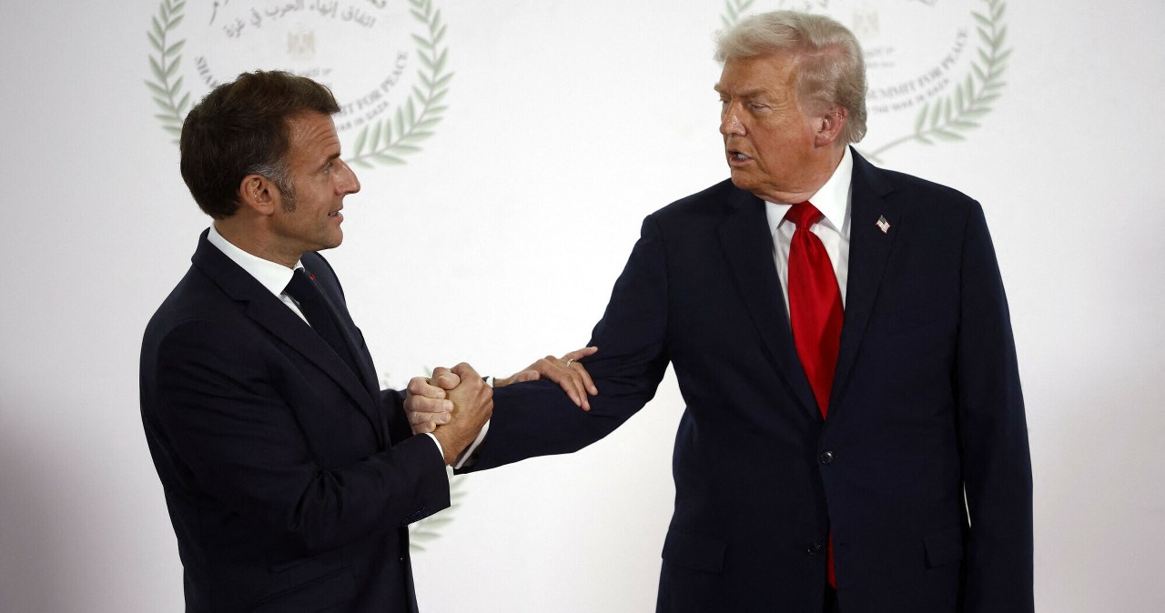 "Błaga go". Jak Trump odpowie na zaproszenie Macrona?