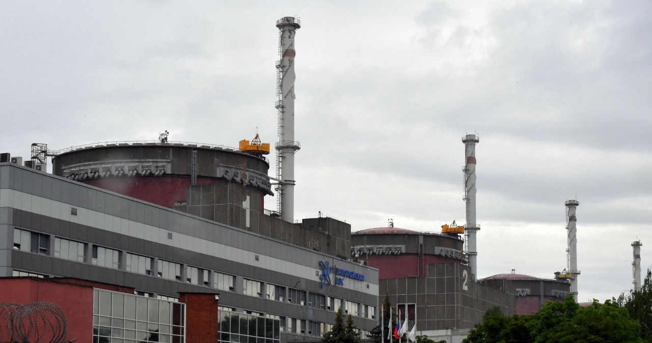 Naprawiono linię zasilającą Zaporoską Elektrownię Atomową