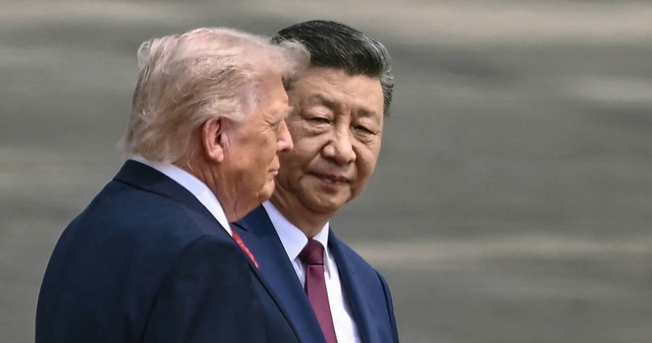"To zaszczyt być pana przyjacielem". Trump zachwycony Chinami i Xi