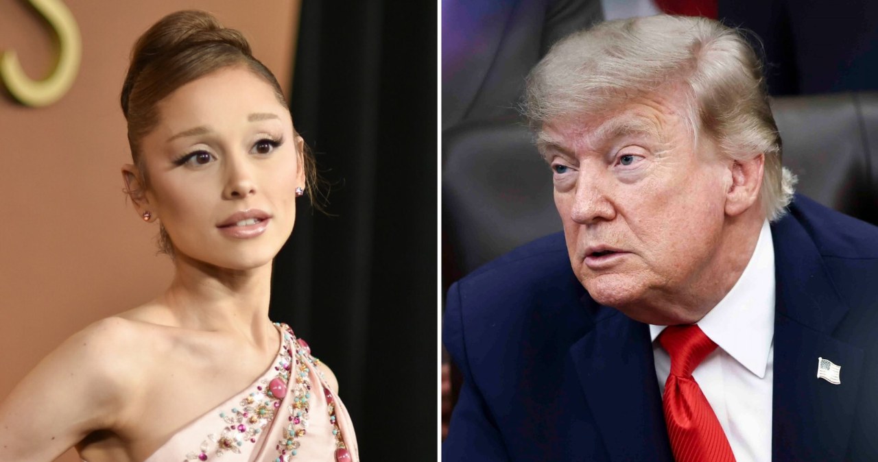 Ariana Grande zamieściła dosadny wpis na profilu Białego Domu. Szybko go usunięto