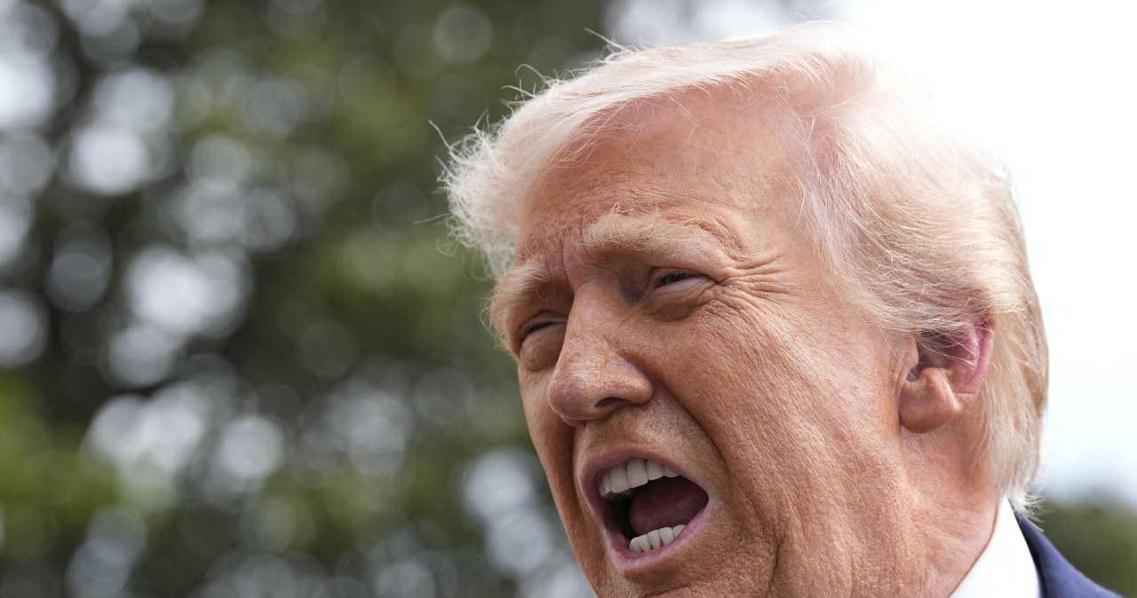 "Uśpieni agenci Iranu" w USA. Donald Trump reaguje