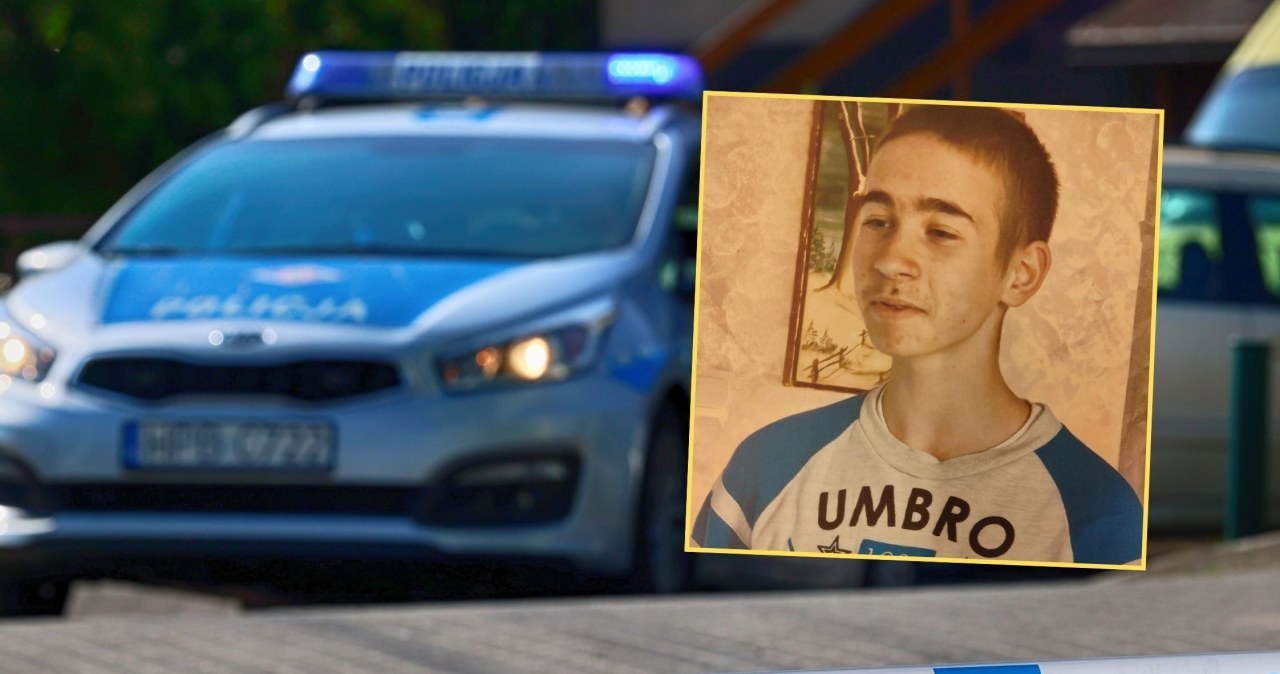 Trwają poszukiwania 14-letniego Andrzeja. Ma znak szczególny, jest apel policji