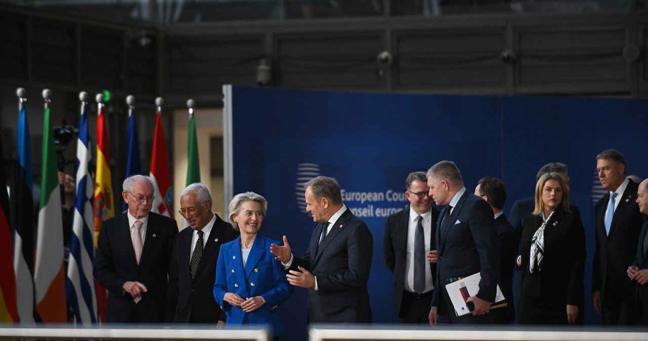 ​Szczyt w Brukseli z Zełenskim. Europa się zbroi