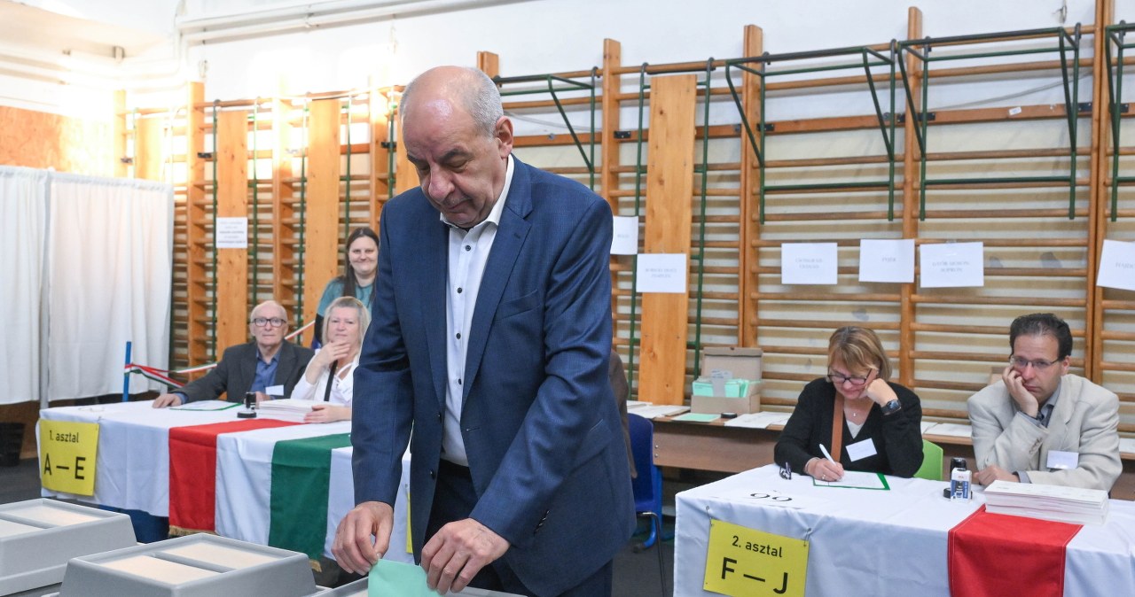 Węgrzy głosują. Są pierwsze dane o frekwencji wyborczej