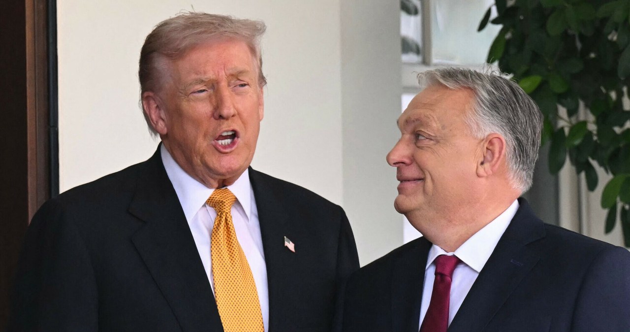 "Pocałunek śmierci" od Trumpa. Wielka przyjaźń pogrążyła Orbana