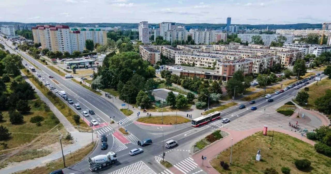 Rusza przebudowa skrzyżowania w Gdańsku. Czego spodziewać się na drogach?