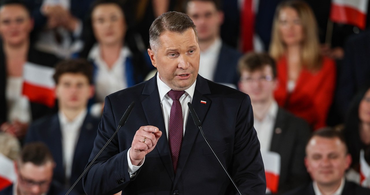 Czarnek zwrócił się do Tuska. "Pusty łbie"