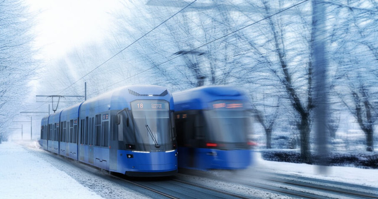 Najdłuższe tramwaje w Polsce trafią do Krakowa. Jeden z nich pojedzie bez sieci trakcyjnej