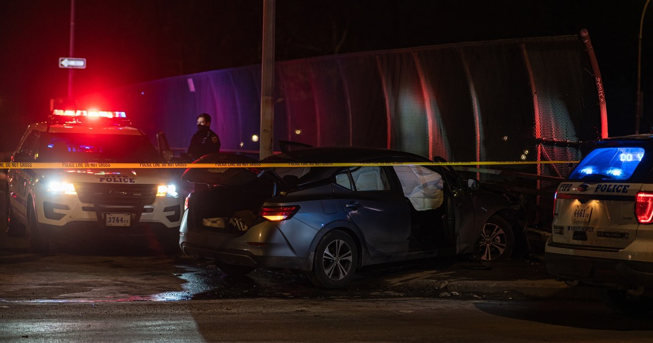 Kierowca wjechał w tłum przed barem. Tragiczny finał pościgu w USA