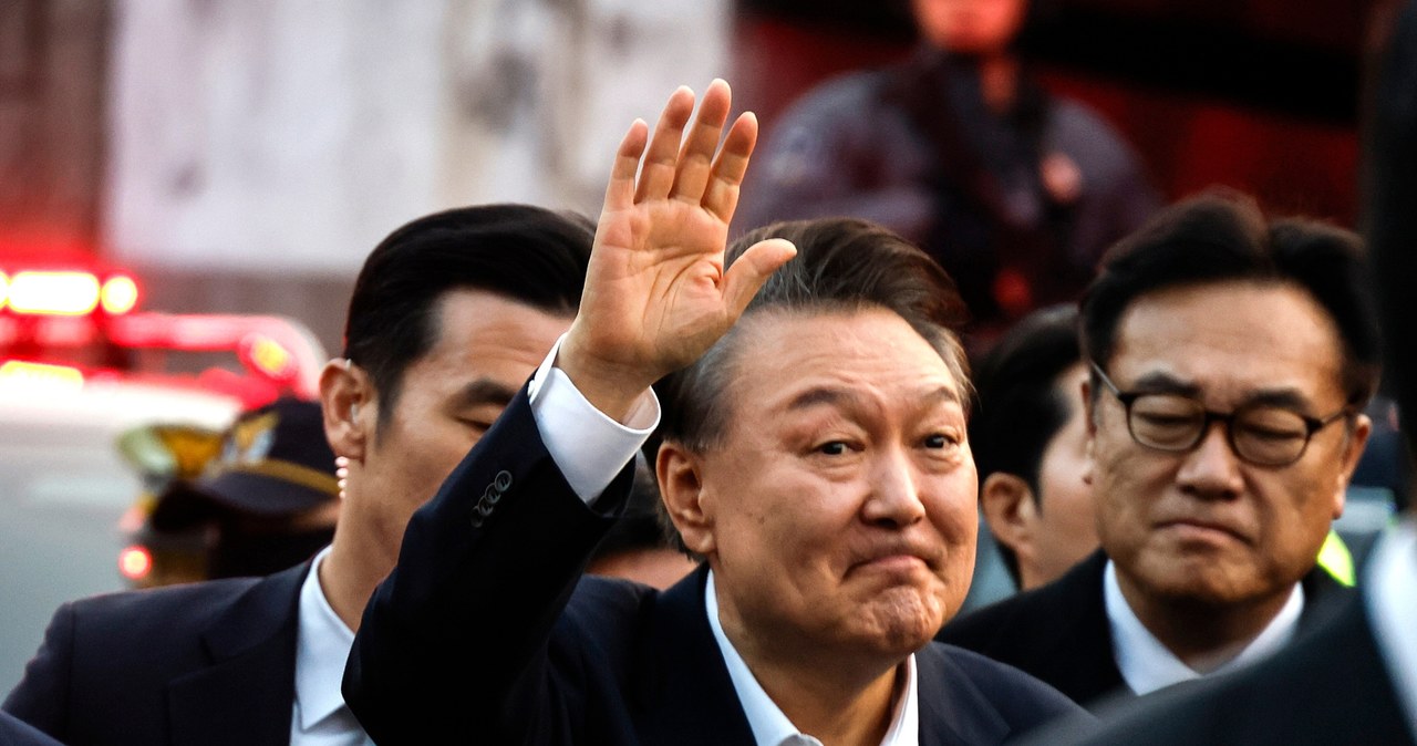 Korea Płd.: Prezydent oskarżony o zamach stanu wyszedł z aresztu