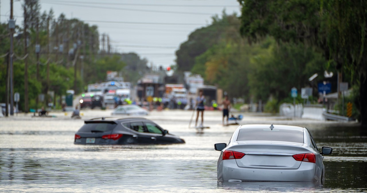 Powódź w Hiszpanii. Ogłoszono czerwony alarm pogodowy