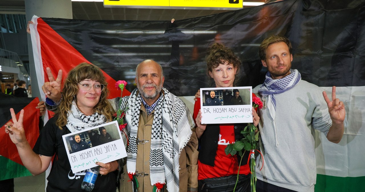 ​Polacy z Globalnej Flotylli Sumud wrócili do kraju