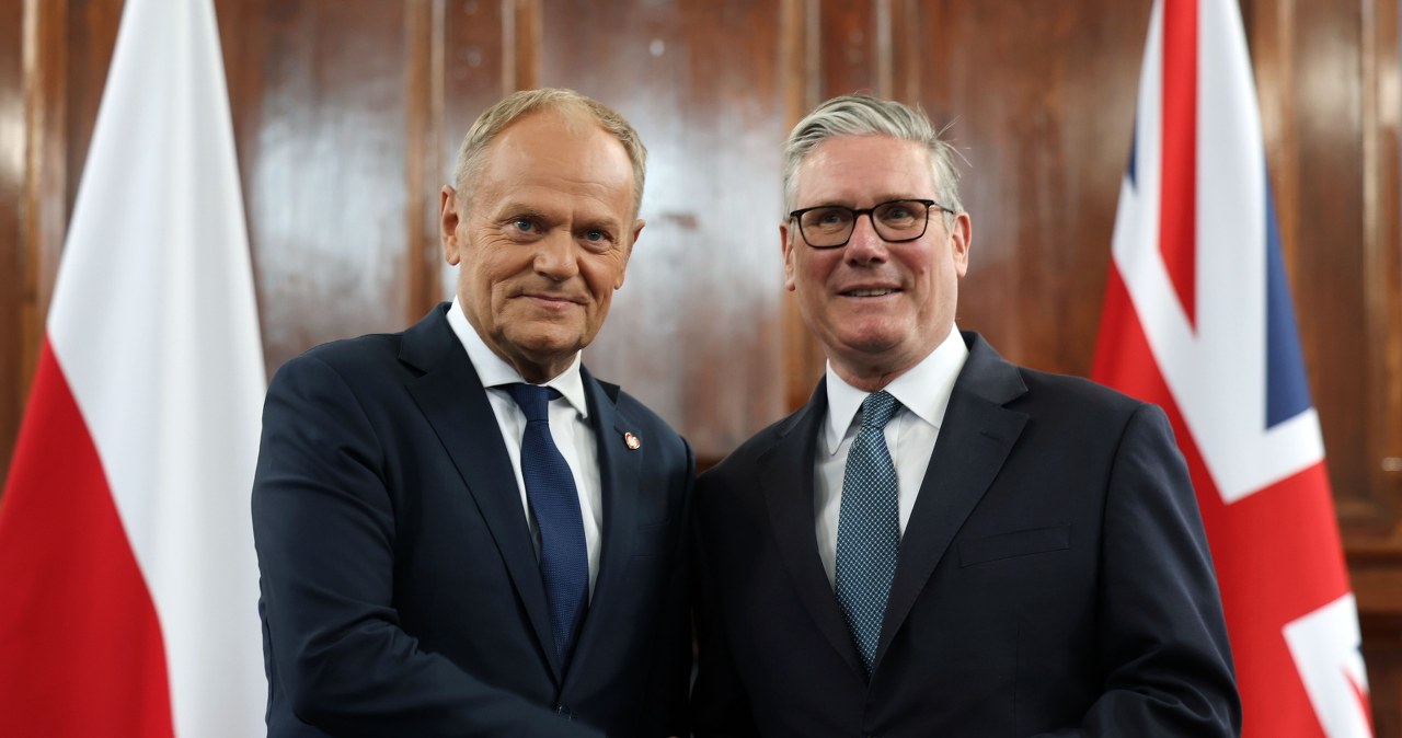 Traktat o polsko-brytyjskim partnerstwie. Tusk i Starmer złożyli podpisy