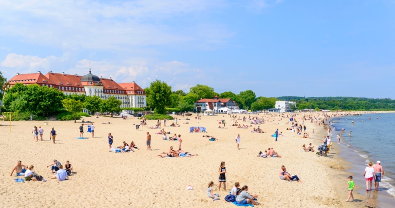 Jak odnaleźć się na plaży? W Sopocie jest specjalny system