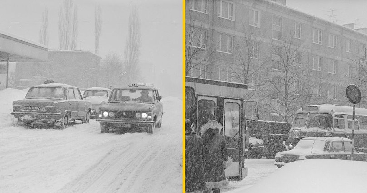 "Nam nie trzeba Bundeswehry, bo wystarczy minus cztery". Taka była zima stulecia w Polsce