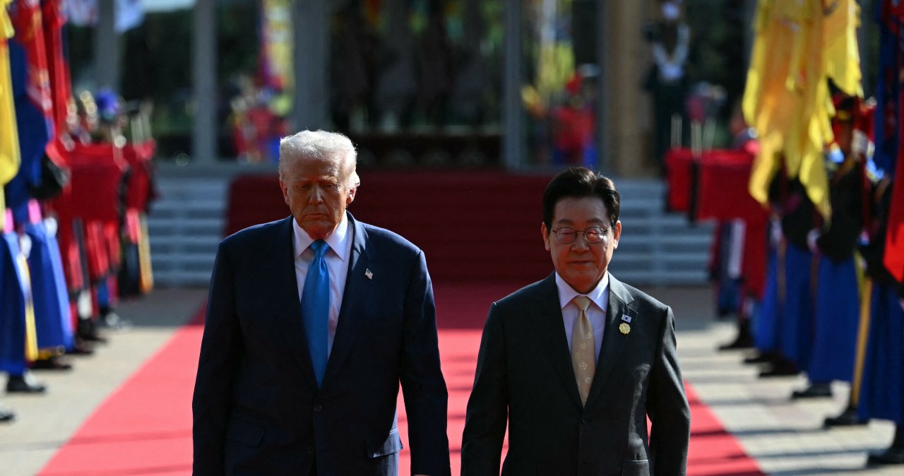 Trump reaguje na prośbę prezydenta Korei Południowej. Padły wymowne słowa
