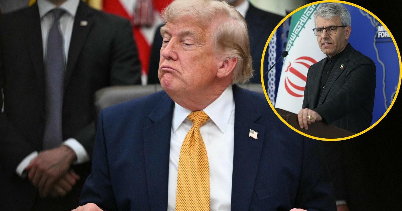Iran reaguje na rewelacje Trumpa: Nie ma takiego protokołu
