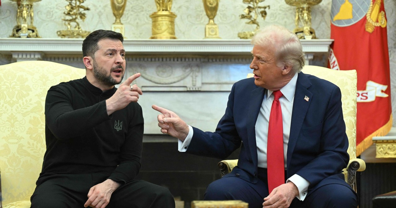 Trump rozmawiał z Zełenskim. Biały Dom zdradził szczegóły