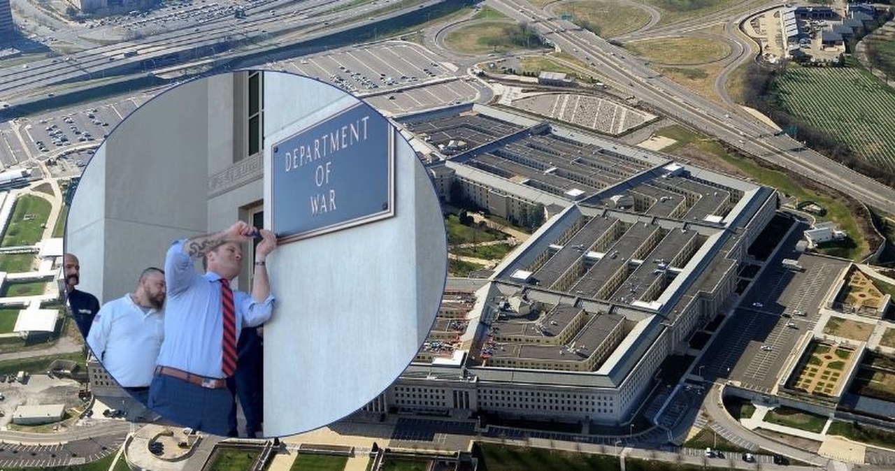 Symboliczna zmiana w USA. Sekretarz osobiście złapał za śrubokręt