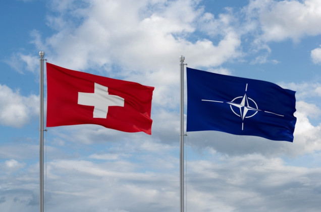 Przełomowa decyzja Szwajcarii. Przystępuje do programu NATO
