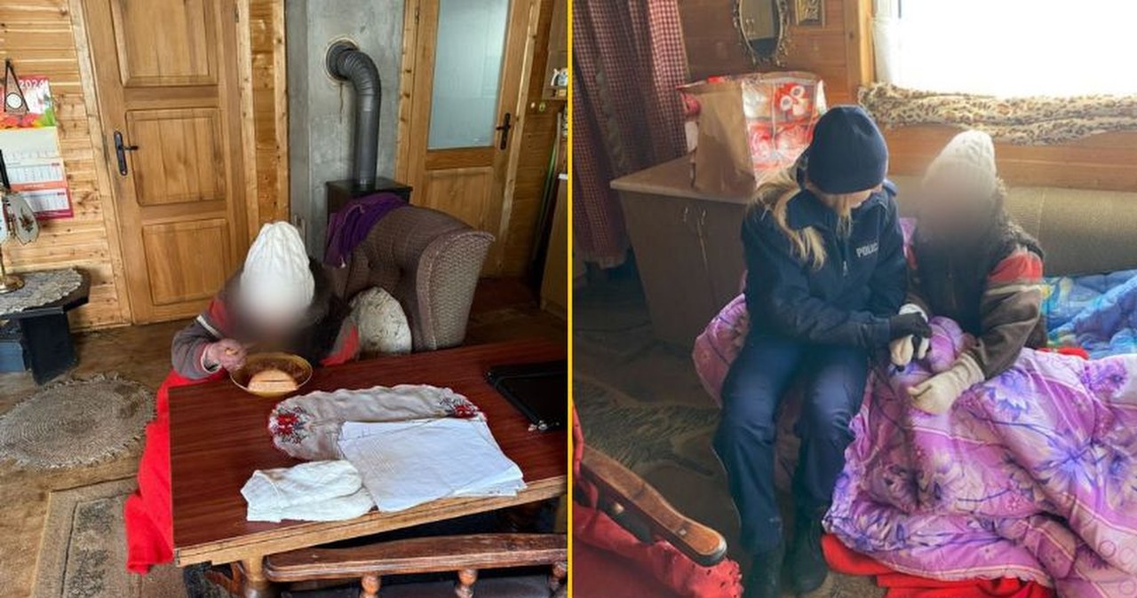 Minus 17 stopni w domu. W takich warunkach mieszkała 85-latka