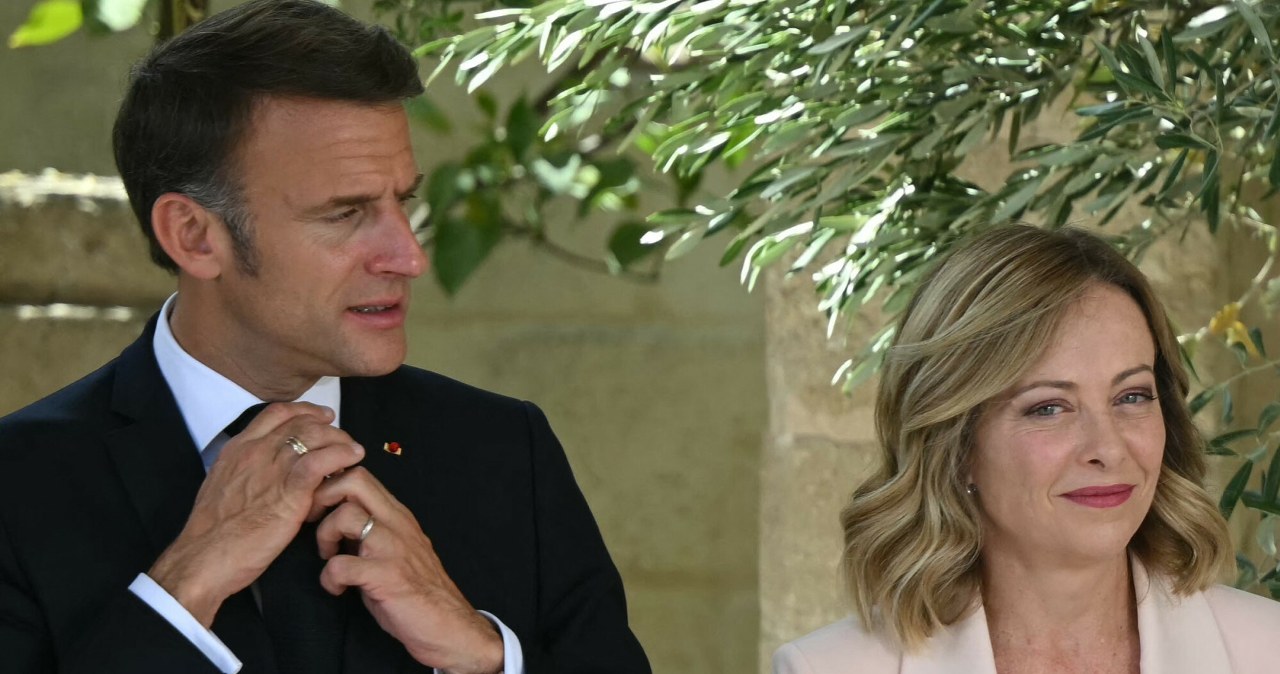 Macron i Meloni zgodni. Plan von der Leyen nie wypali?