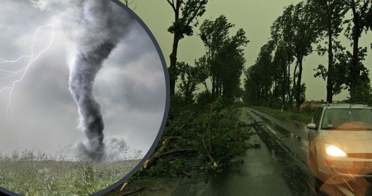 Nawałnice nie odpuszczają. IMGW: Ulewny deszcz i burze