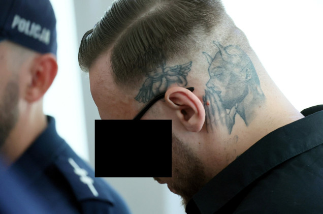 Kolejne kłopoty Łukasza Ż., sprawcy wypadku na Trasie Łazienkowskiej. Chodzi o narkotyki