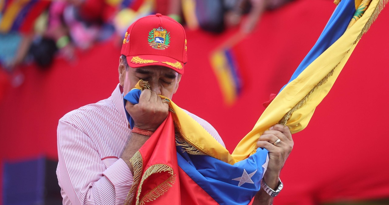 Jaki los czeka Nicolasa Maduro? Prokurator generalna USA o "gniewie wymiaru sprawiedliwości"