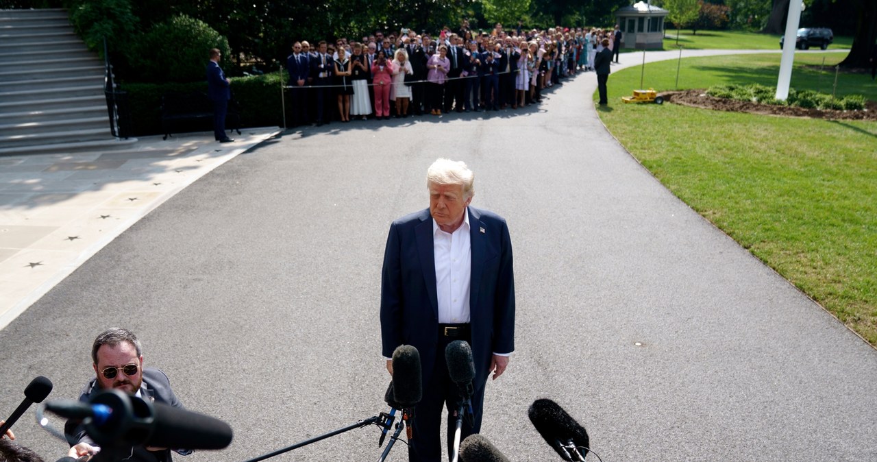 Trump ogłasza cła na Unię Europejską