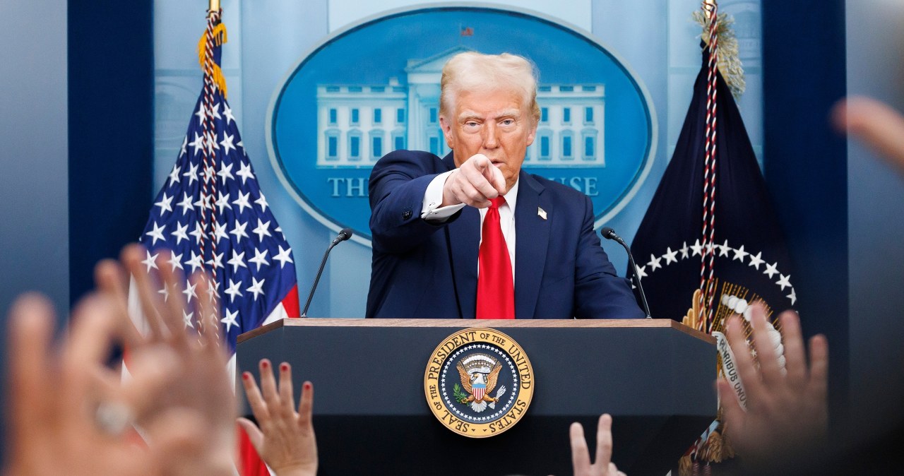 Chce "ukarać" UE. Ten 27-latek pociąga za sznurki w administracji Trumpa