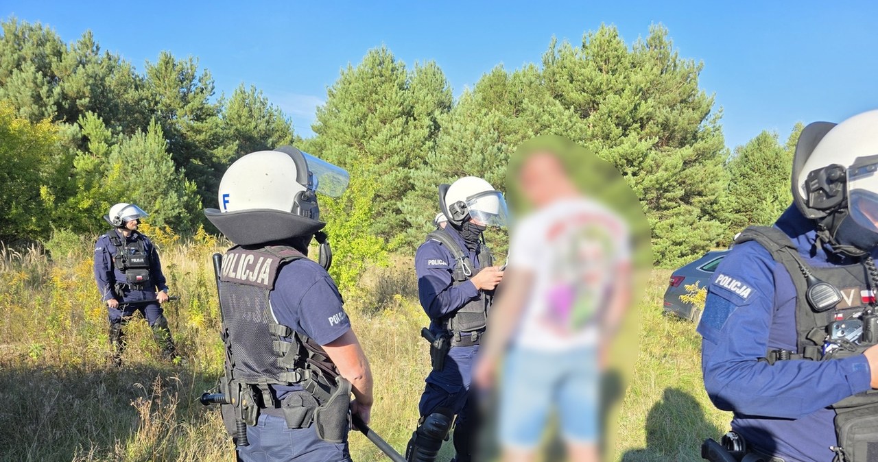 O włos od tragedii. Zobacz, jak mundurowi udaremnili brutalną ustawkę