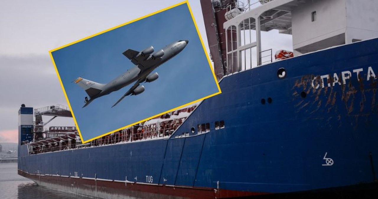 Sprawdzają ślad radioaktywny rosyjskiego statku. NATO w gotowości