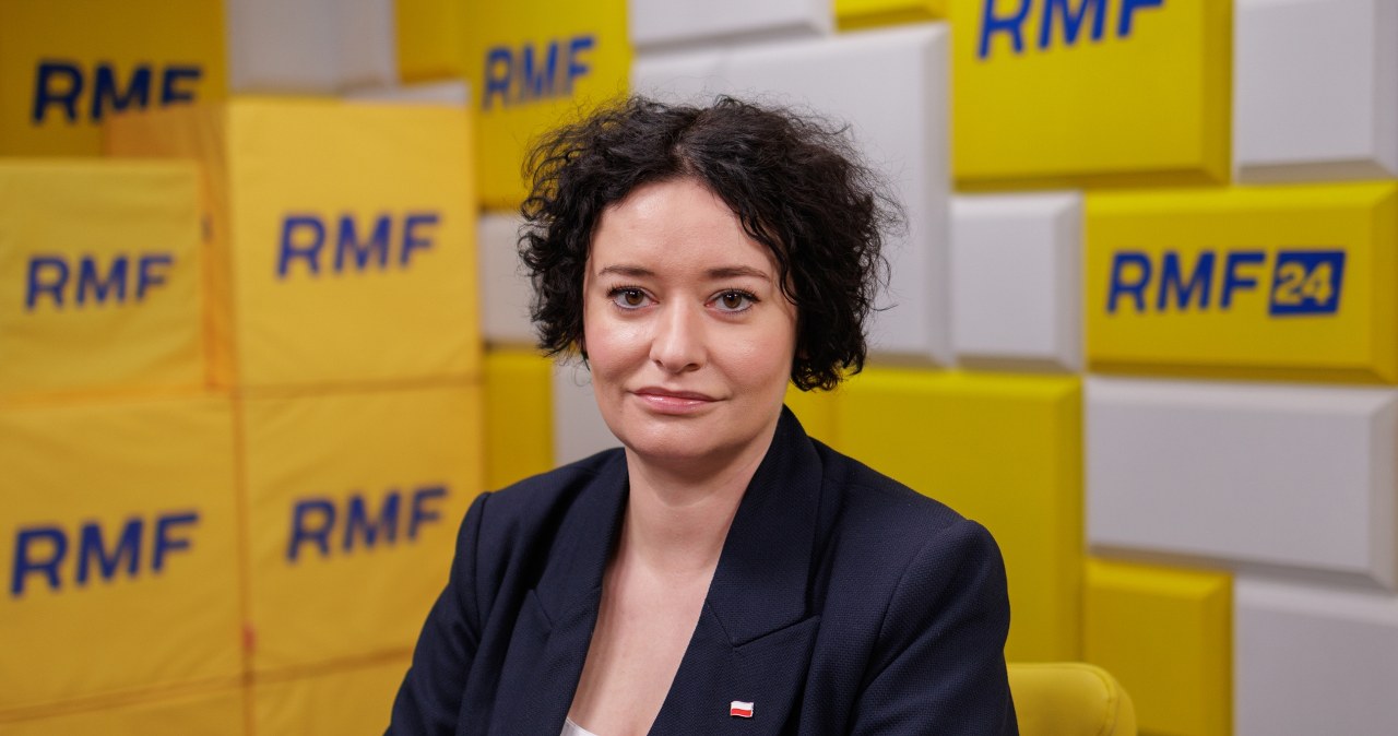 Anna Maria Żukowska gościem Porannej rozmowy w RMF FM