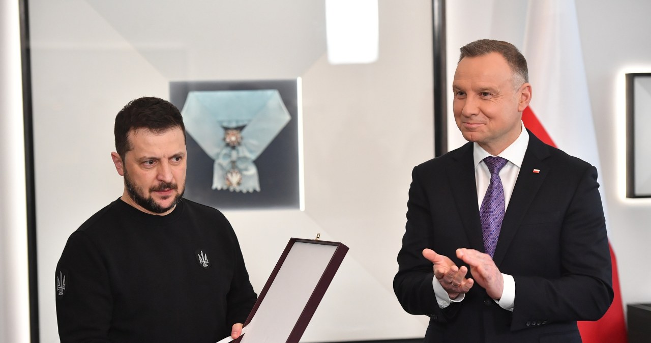 "Ucieszy Niemców", "Polska ma swoją godność". Komentarze po decyzji ws. Orderu Orła Białego