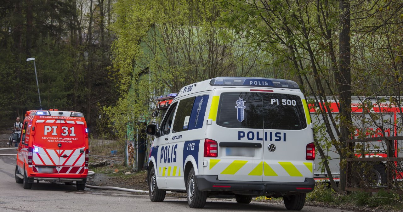 Drony wtargnęły w przestrzeń powietrzną Finlandii. "Traktujemy to bardzo poważnie"