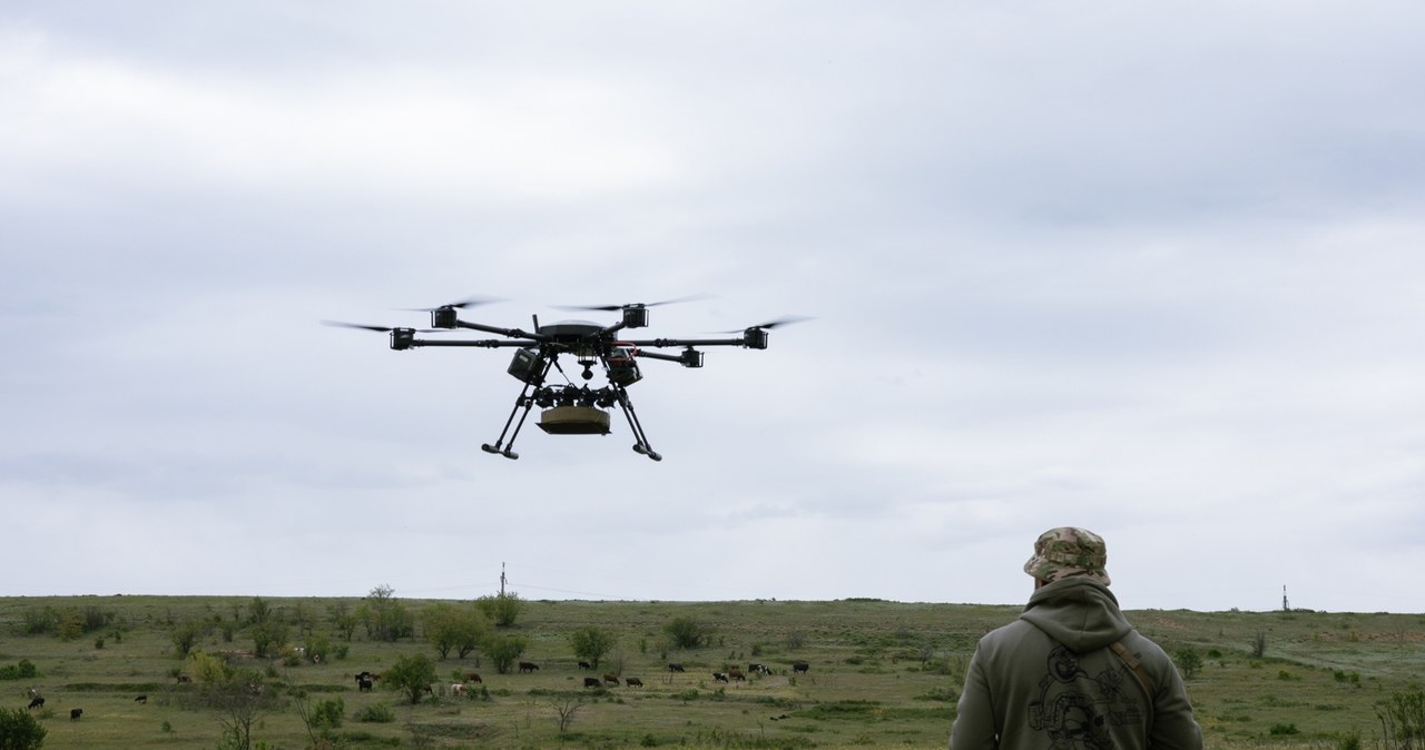 ​Ukraińskie drony produkowane w Holandii? Rządowy zespół ogłosił plany