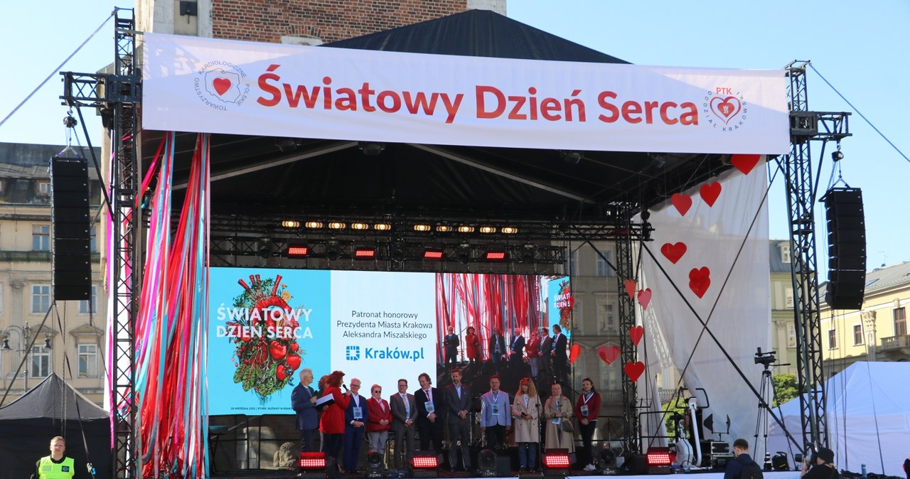 Światowy Dzień Serca w Krakowie. Zadbaj o swoje serce
