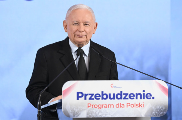 Kto może zastąpić Jarosława Kaczyńskiego? Polacy wskazali jedno nazwisko